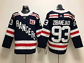 New York Rangers 93 Mika Zibanejad Navy Adidas Stitched Jersey,baseball caps,new era cap wholesale,wholesale hats